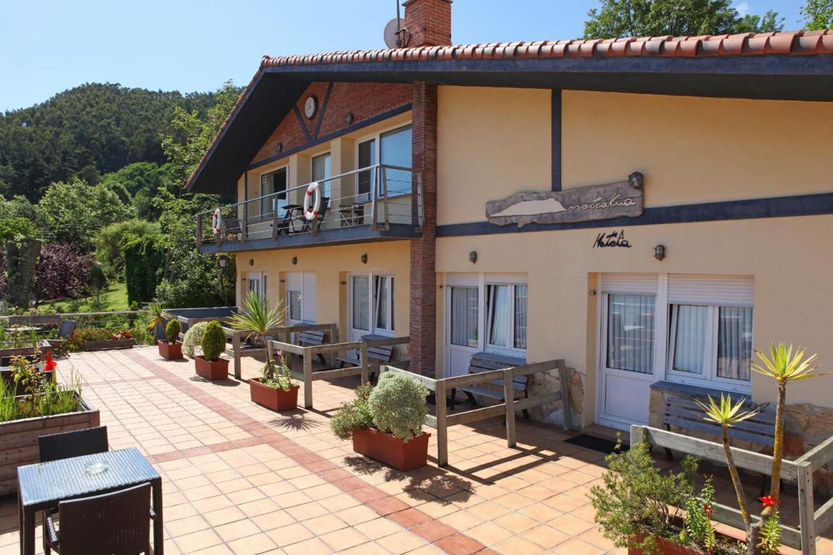 Hotel Metrokua Lekeitio Exterior photo